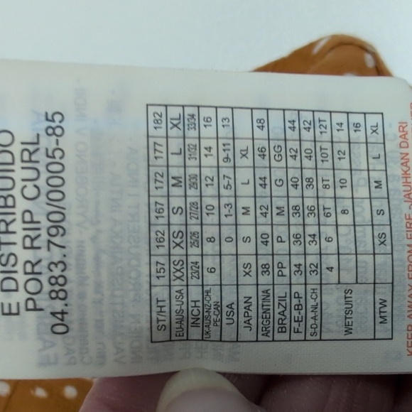 Rip Curl Safari Maxi Dress NWT Size Medium Color Honey - Picture 11 of 12